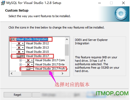 Mysql for Visual Studiov1.2.8 官方版