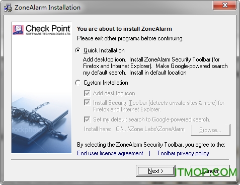ZoneAlarm Free破解版