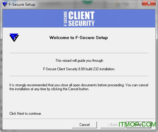 F-SECURE Client Security客户端安全防护v8.00.232 特别版