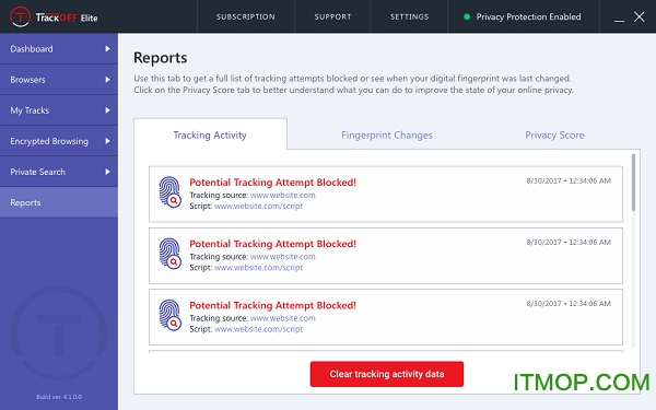 TrackOFF Elite(隐私保护)v5.0.0.19551 官方版