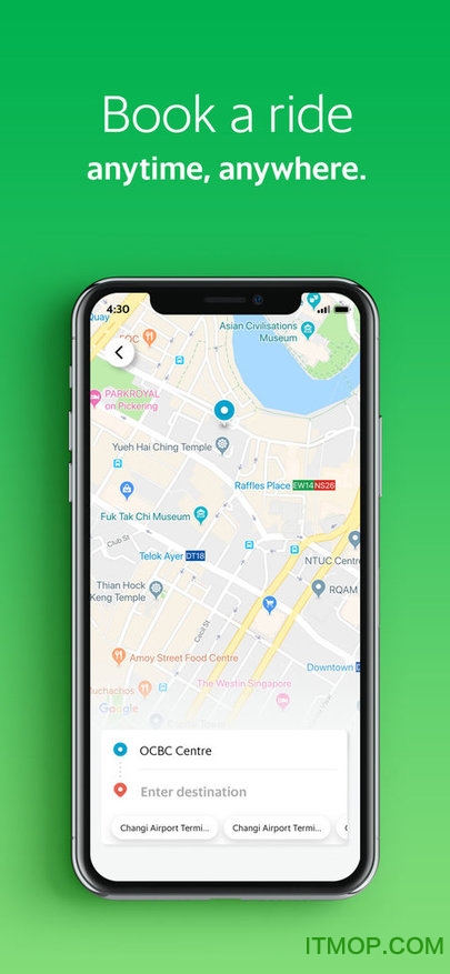 Grab App IOS版v5.161.0 iPhone版