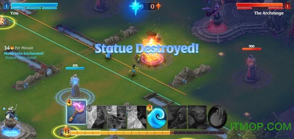 Arcane Citadel: Duel of Mages(神秘的城堡法师决斗学院)v0.0.0 安卓版