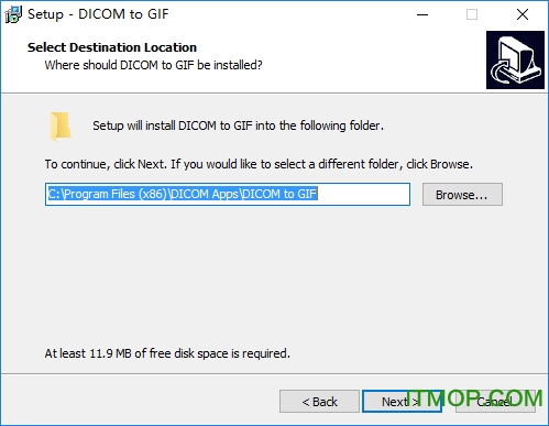 dicom to gif下载