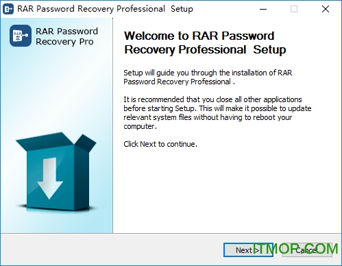 RAR Password Recovery Pro