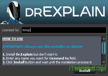 dr explain破解版