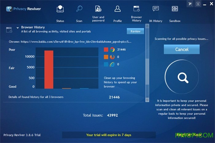 Privacy Reviver(隐私保护)v3.8.6 官方版