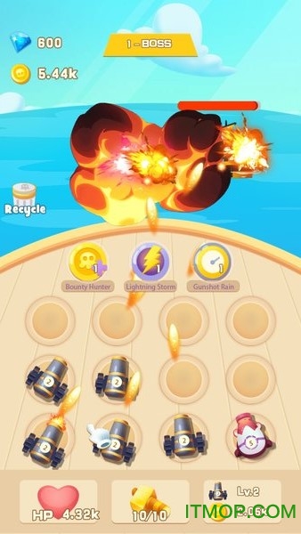 消灭海盗无限钻石金币版
