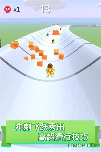 水上乐园滑行大作战中文版v1.6.1 安卓最新版