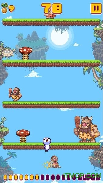 史前冒险破解版(A prehistoric adventure)v1.0.10 安卓版
