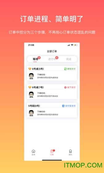 向点商家版