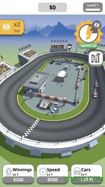 空转赛道无限金钱版v0.3.0 安卓内购破解版