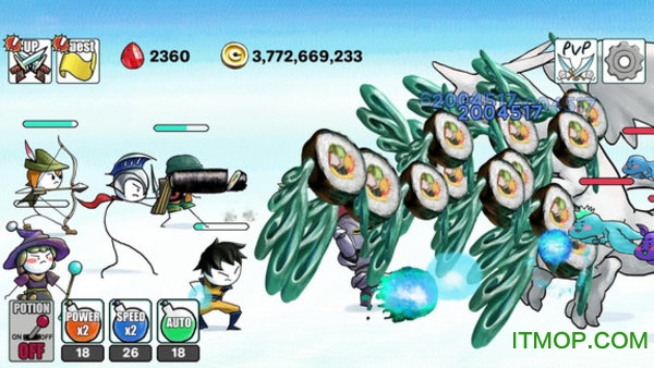 火柴人轰炸汉化版v1.27 安卓版