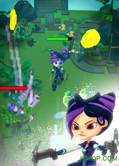 恩维尔英雄中文版(Heroes of Envell: Glorious)v1.200415 安卓版
