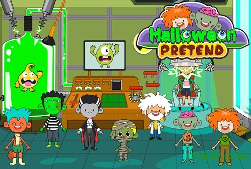我的假装万圣节(My Pretend Halloween)v1.1 安卓版