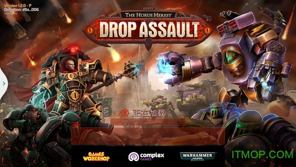战锤40k之荷鲁斯叛乱空降突袭破解版(Drop Assault)v2.4.3 安卓版
