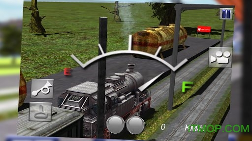 蒸汽火车驾驶模拟器3D(Steam Train Drive Simulator 3D)v2.0 安卓版