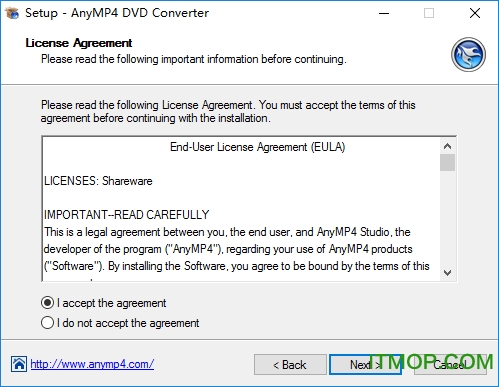 AnyMP4 DVD Converter(DVD转换器)v6.2.20 官方版