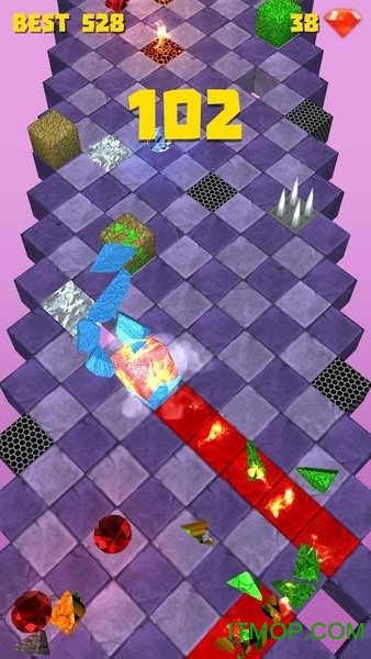 滚动冒险无限钻石版(Roll Adventure)v1.0.0.4 安卓内购破解版