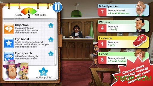 恶魔律师(Devils Attorney)v1.0.5 安卓版