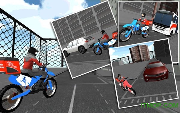 城市比萨快递员3d(City Pizza Delivery Guy 3D)v1.0.1 安卓版