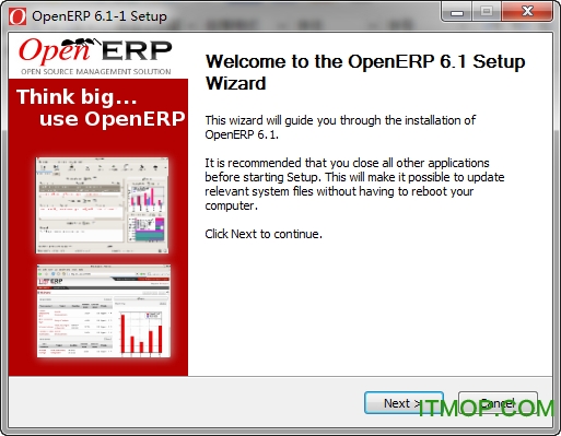 openerp(开源erp系统)v6.1 免费版
