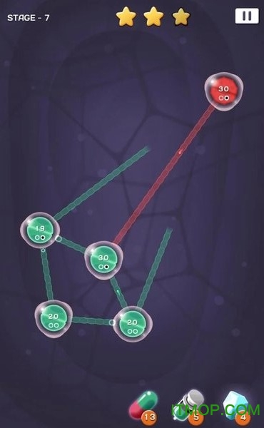 细胞扩张战争破解版(Cell Expansion Wars)v1.0.1 安卓内购中文版