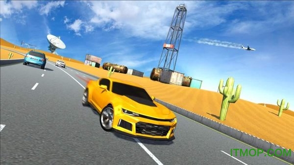 肌肉车模拟驾驶(Muscle Car ZL)v1.4 安卓版