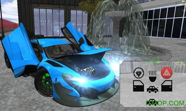 跑车模拟驾驶(Laren Driving Simulator)v1.0 安卓版