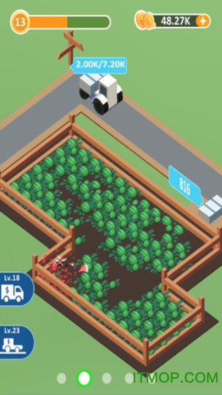 闲置除草大亨v1.13 安卓版