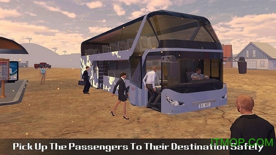 真实长途客车驾驶模拟器(Coach Bus Offroad Driver)v1.6 安卓版
