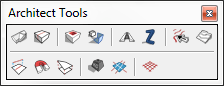 Architect Tools(sketchup建筑工具集)v2.1.2 免费版