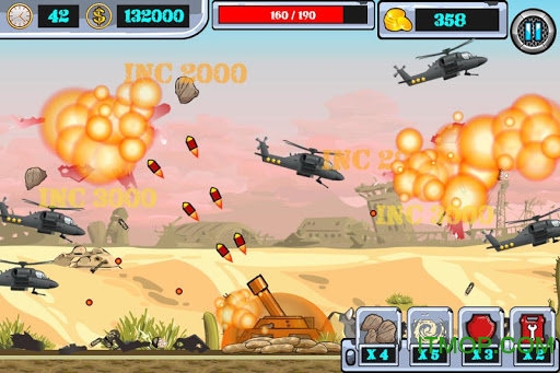 大炮直升机2(Heli Invasion 2)v2.53 安卓版