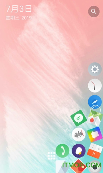 图标滚动app