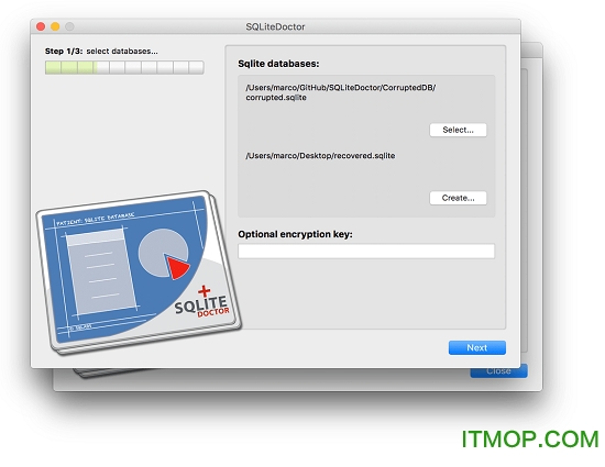 SQLiteDoctor(sqlite数据库修复工具)v1.4.1 官方免费版