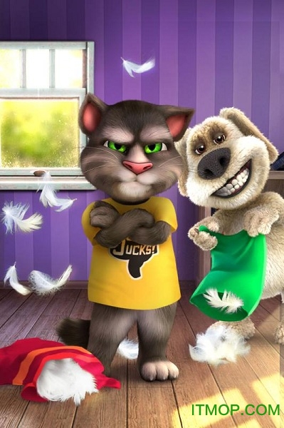 会说话的汤姆猫2(Talking Tom Cat 2)最新版v5.6.0.135 安卓版