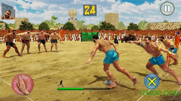卡巴迪比赛(Kabaddi Strikers 2019)v1.0 安卓版