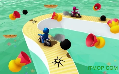 趣味单车竞赛3D(Fun Bike Race 3D)v1.1 安卓版