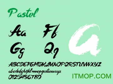 pastel字体下载