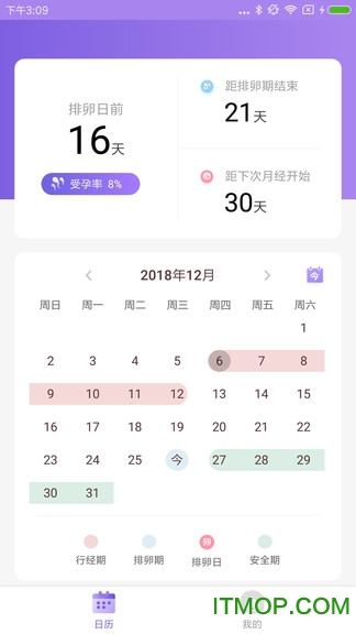 排卵期计算器软件v1.0.2 安卓版