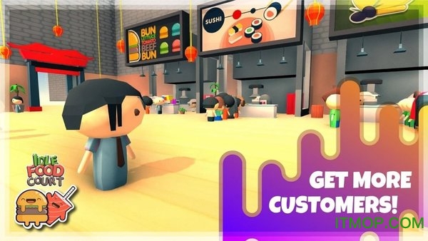 闲置的美食街内购破解版(Idle Food Court)v0.1 安卓无限金币钻石版