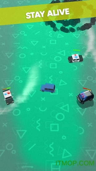 警车漂移大战v1.2 安卓版