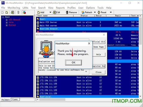 hostmonitor11破解版