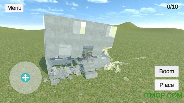 爆破物理模拟器v0.9.8 安卓版