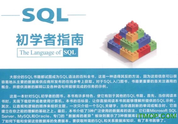 sql初学者指南中文版高清完整版
