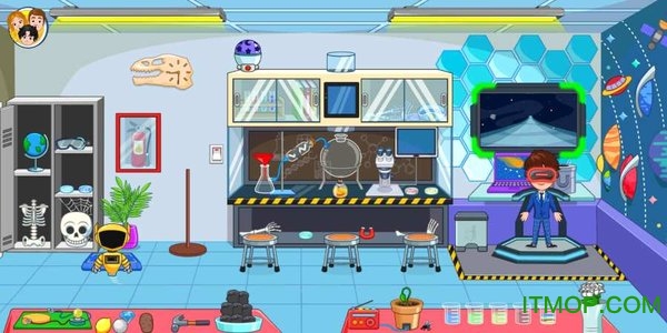 我的城市高中(My City:High School)v1.0.16 安卓版
