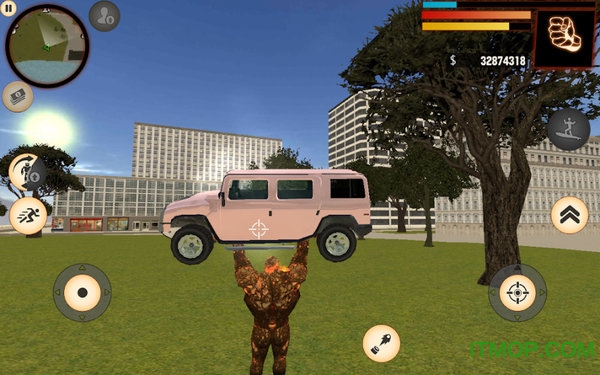 岩石巨人模拟器(Stone Giant)v1.4 安卓版