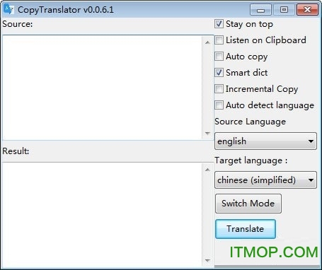 CopyTranslator(翻译工具)v0.0.8RC1 免费版