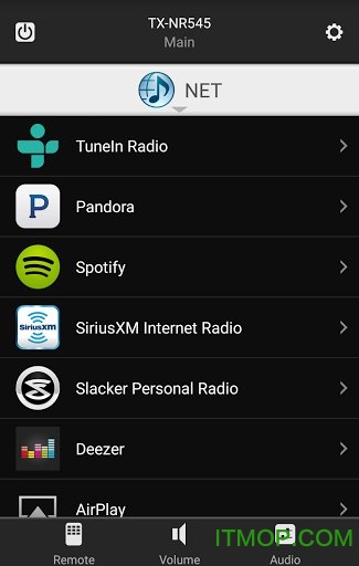 Onkyo Remote app