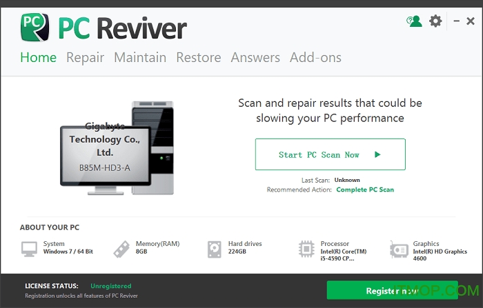 PC Reviver破解版