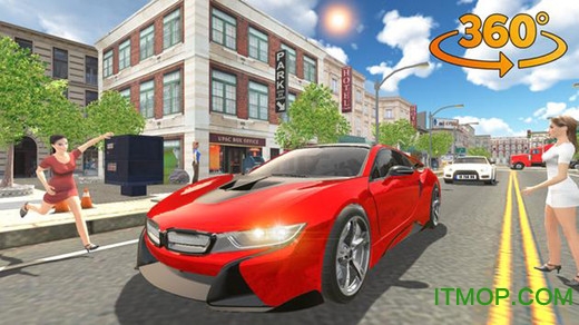超级跑车i8模拟驾驶v1.0.1 安卓版